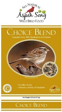 Aspen Song Seed - Choice 20#