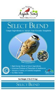 Aspen Song Seed - Select 20#