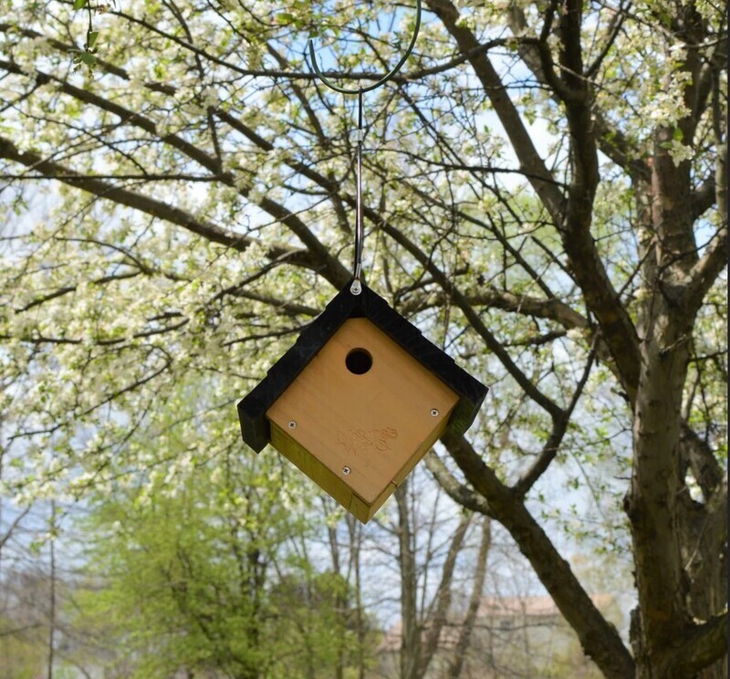 Nature&#39;s Way Cedar Hanging  Wren House
