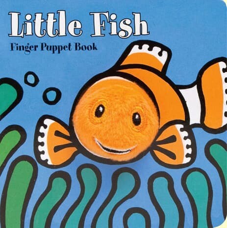 Little Fish Finger Puppet Book