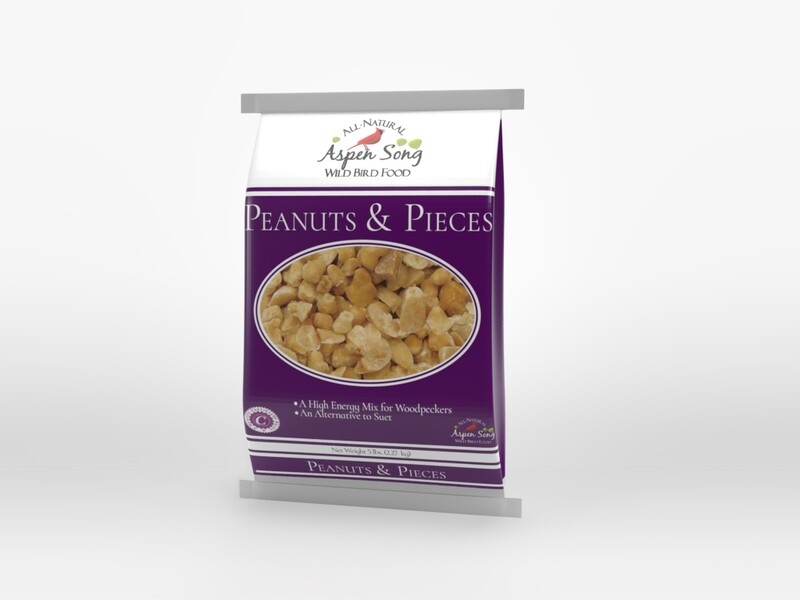 Aspen Song Seed - Peanuts and Pieces 20#