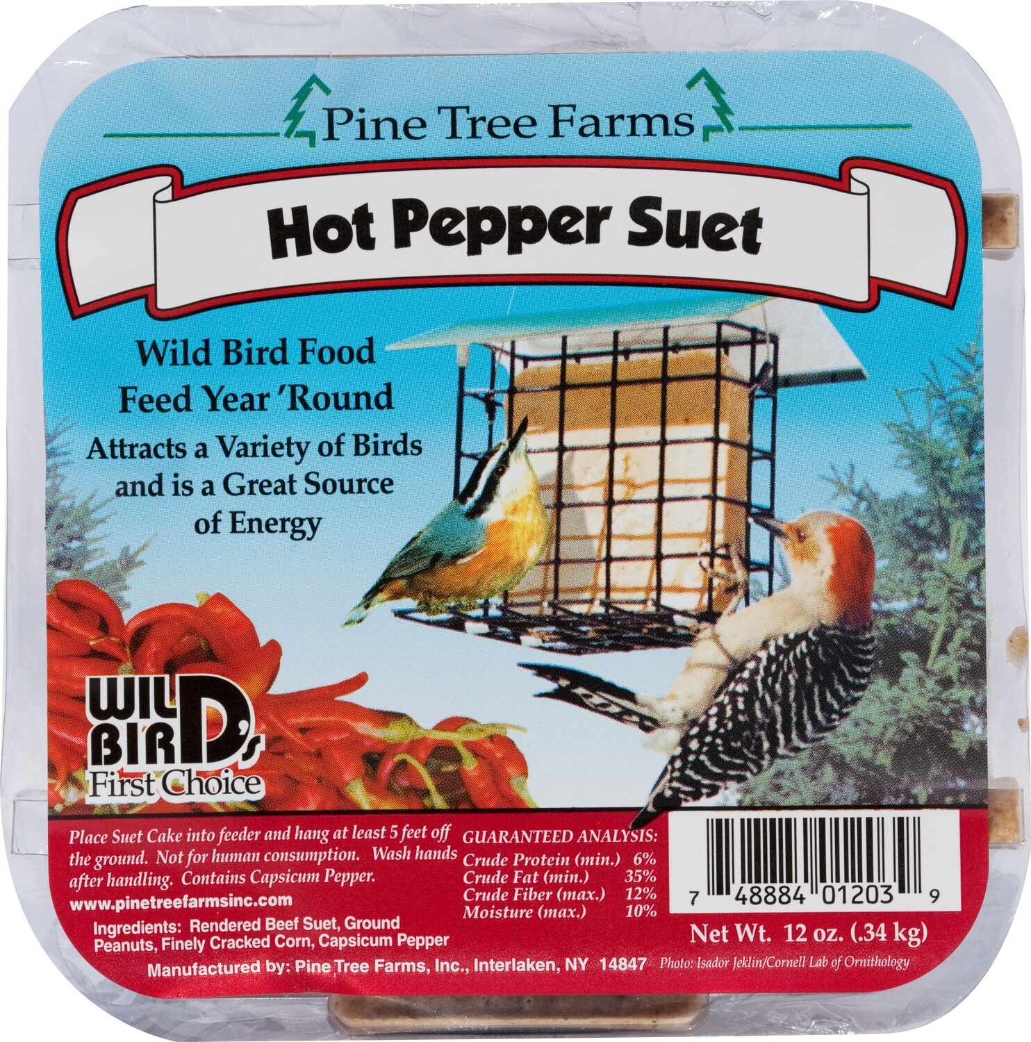 Hot Pepper Suet