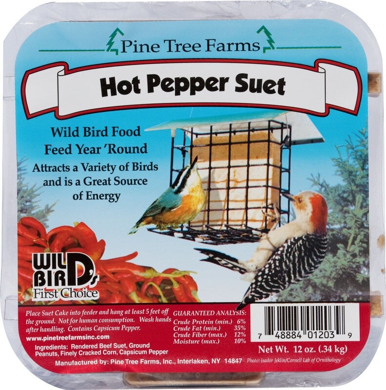 Hot Pepper Suet