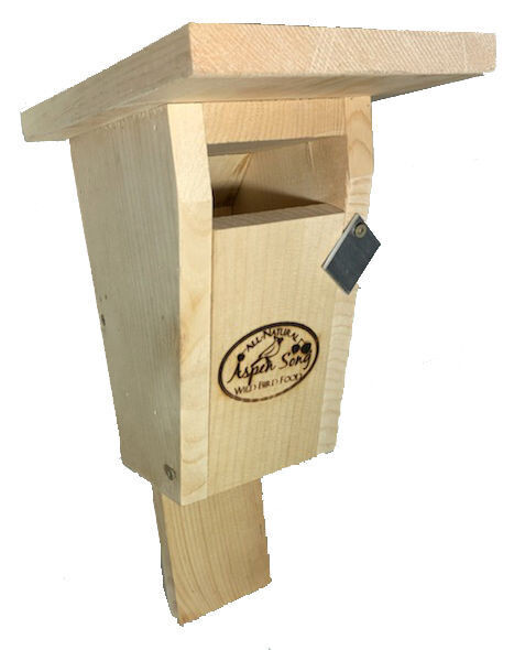 Sparrow Resistant Bluebird Box