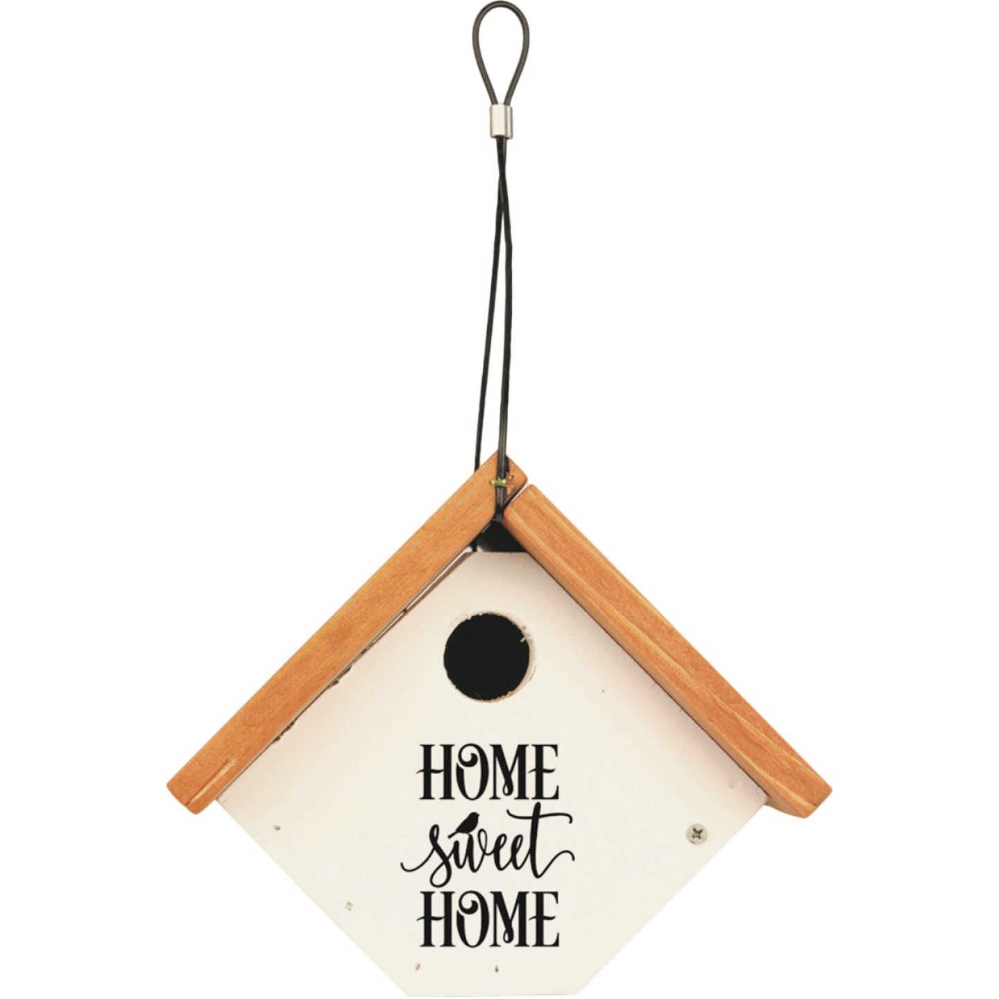 Wild Wings Home Sweet Home Wren House WWLH2