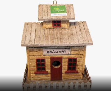 Beach Cottage Birdhouse