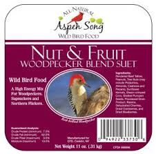 Nut and Fruit Suet