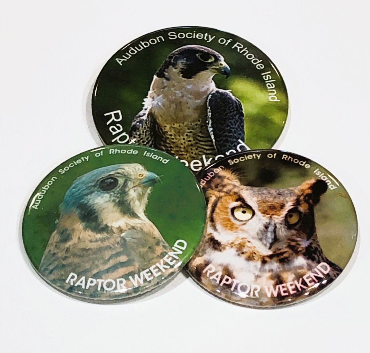 Raptor Weekend - Button