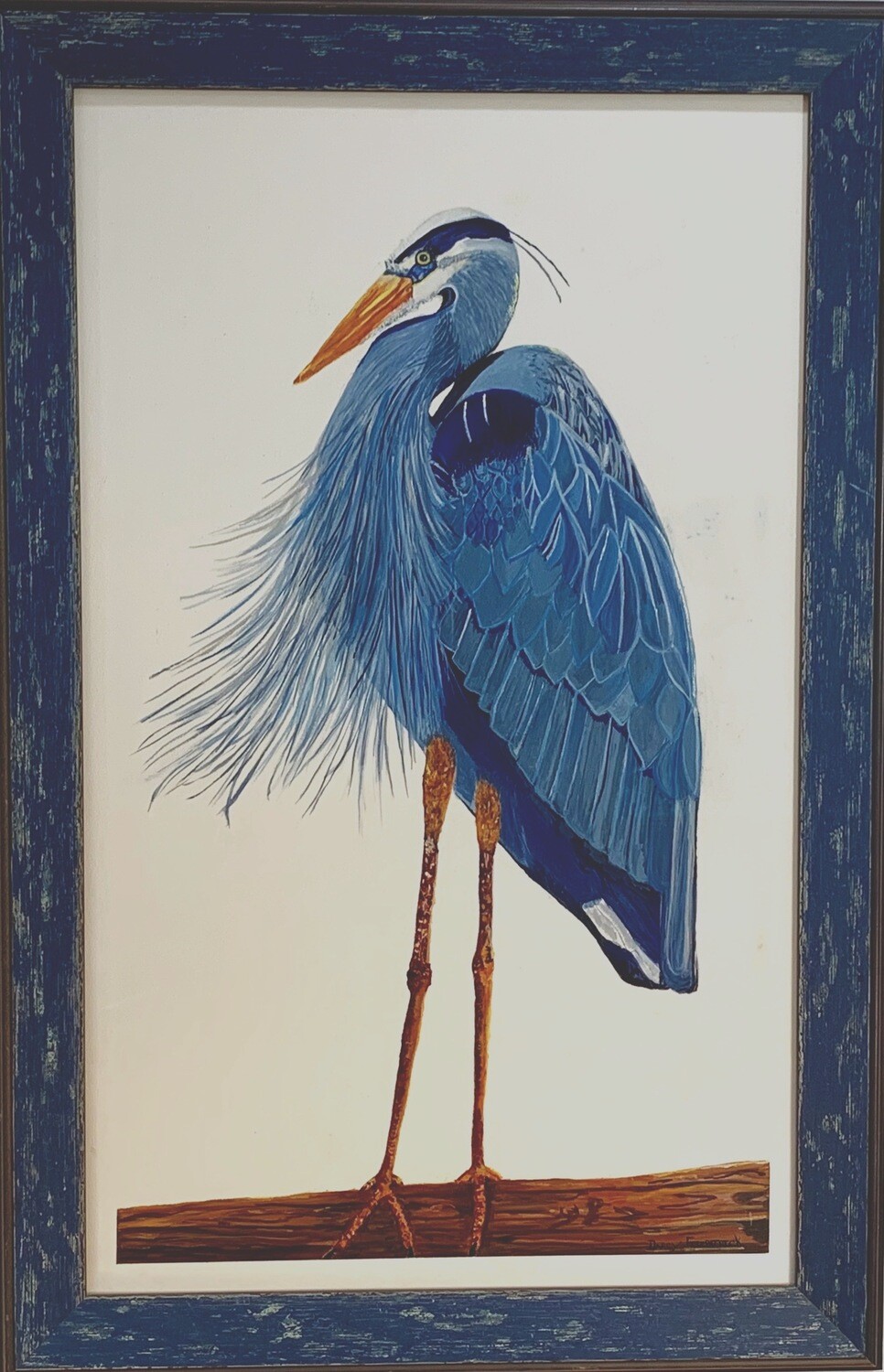 Blue Heron