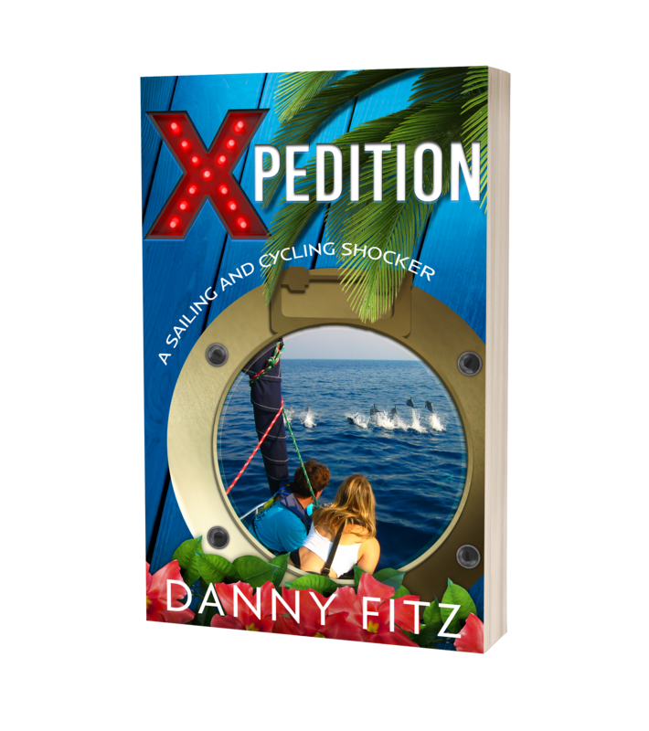 Xpedition - A Sailing And Cycling Shocker - Signed Hardcover Edition