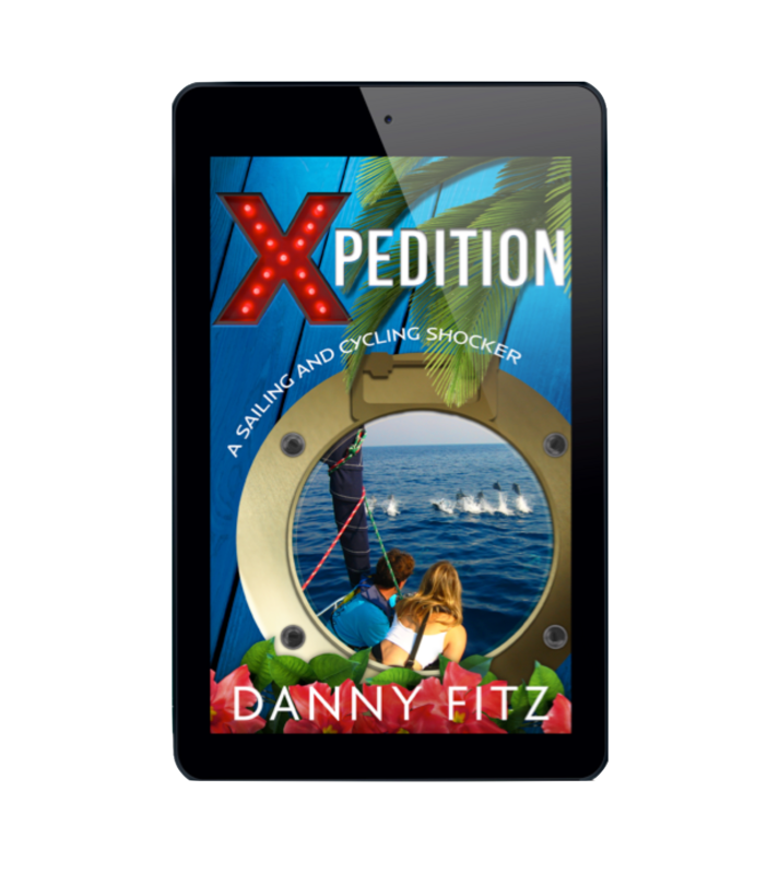 Xpedition - A Sailing And Cycling Shocker - eBook (EPUB Format)