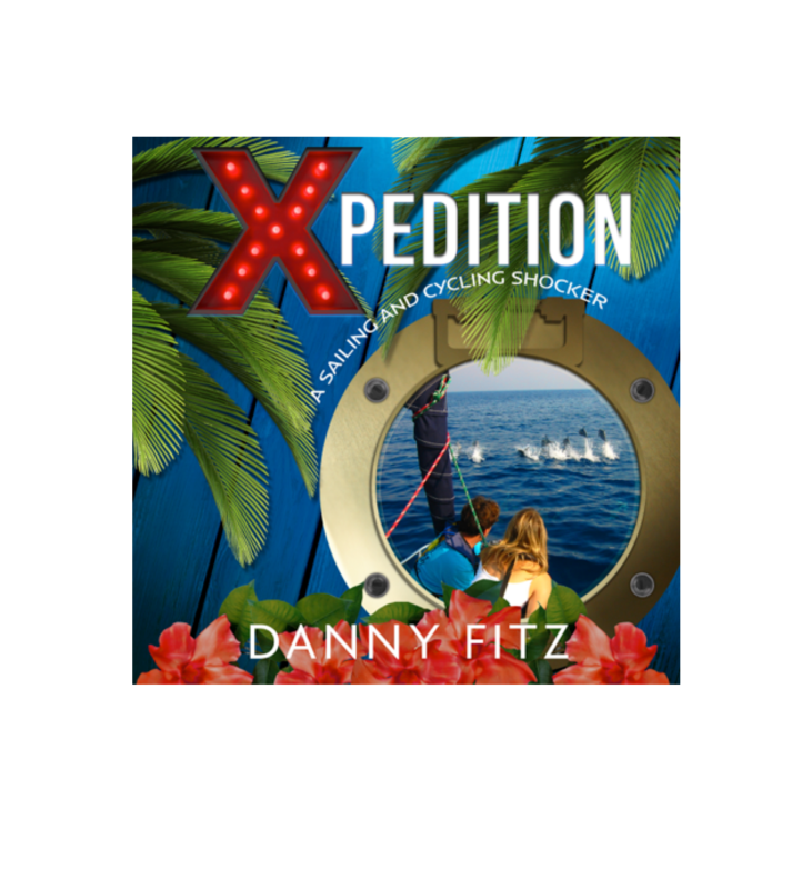 Xpedition - A Sailing And Cycling Shocker - Audiobook Pre-Order