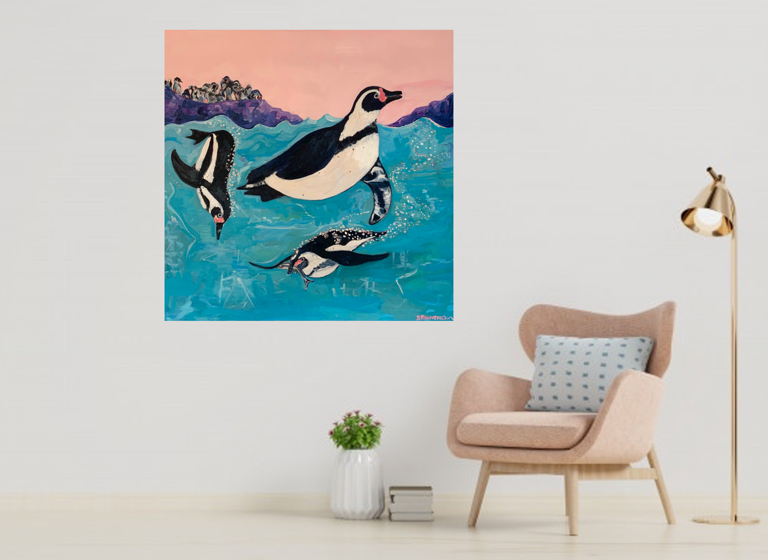 Penguins - Commemorative Steinhart Aquarium Series