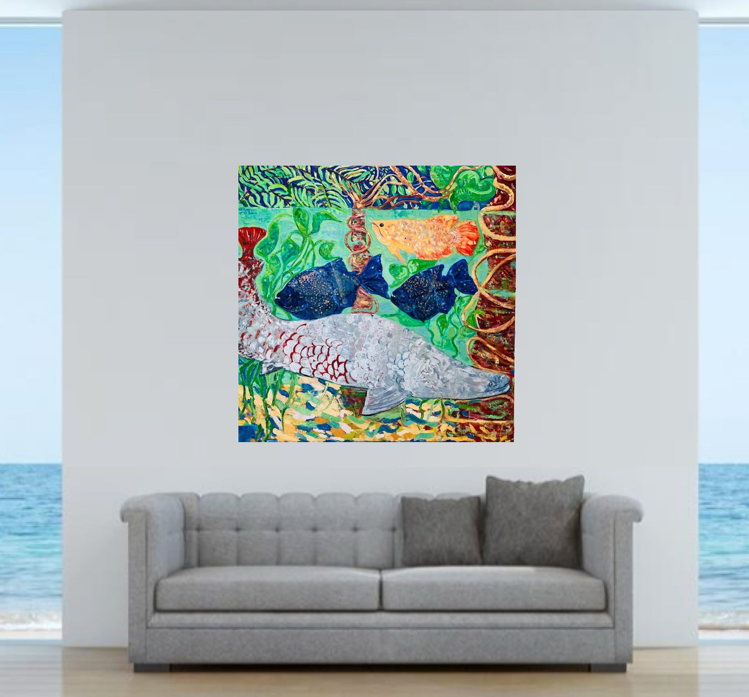 Amazon River - Commemorative Steinhart Aquarium Series