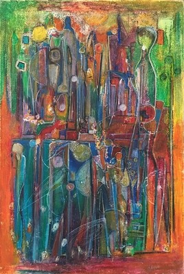 Masplata, "Urban Evolution #1"
