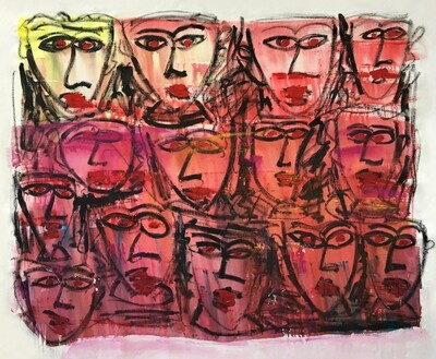 Mark Cherry, "Yellow Face, Red Faces"