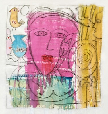 Mark Cherry, "Big Pink Face"