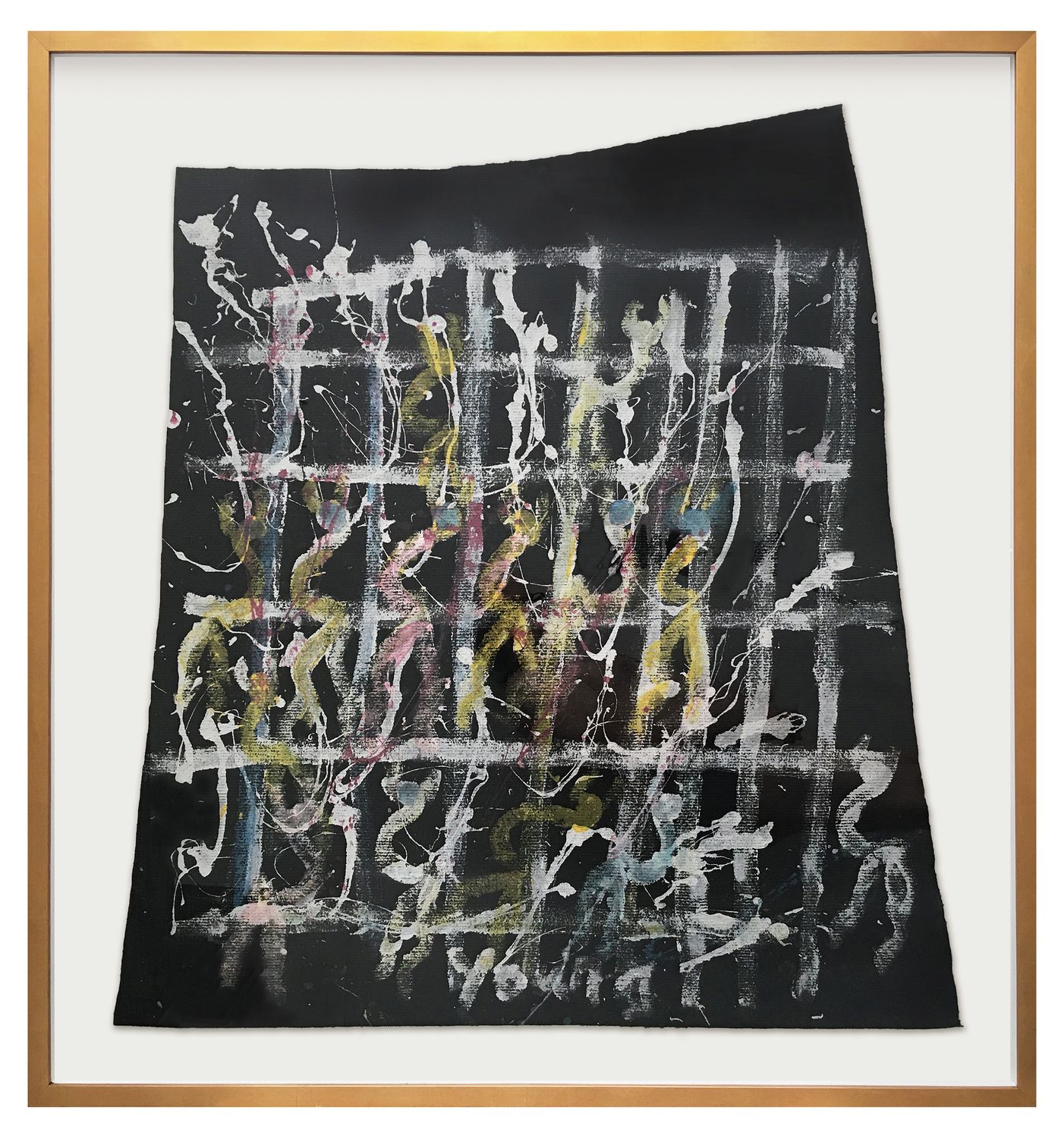 Purvis Young, "Locked Up"