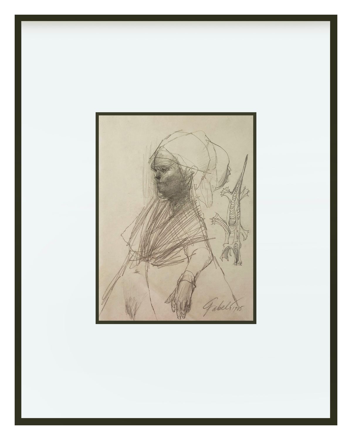Roberto Fabelo, &quot;Old Woman&quot;