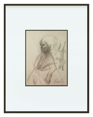 Roberto Fabelo, &quot;Old Woman&quot;