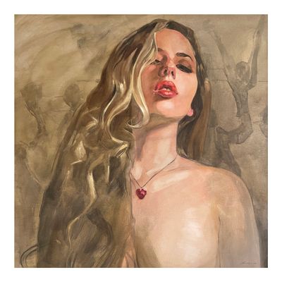 Joe Chirichigno, "Pink Heart and Purvis"