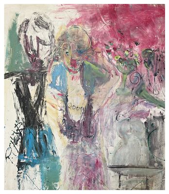 P. Cherry, &quot;Two Figures&quot;