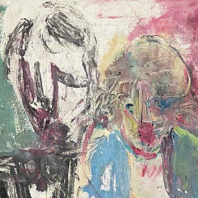 P. Cherry, "Two Figures"