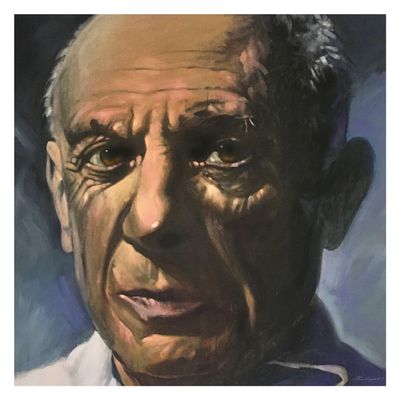 Joe Chirichigno, &quot;My Father&#39;s Eyes&quot;, A Portrait of Picasso