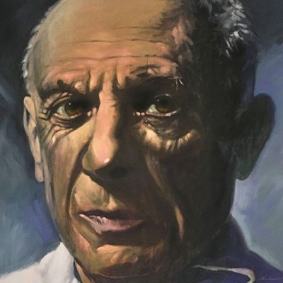 Joe Chirichigno, "My Father's Eyes", A Portrait of Picasso