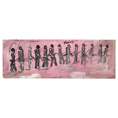 Purvis Young, "Soldiers"