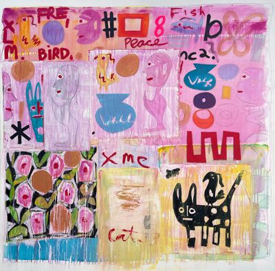 Mark Cherry, "#8 Peace"