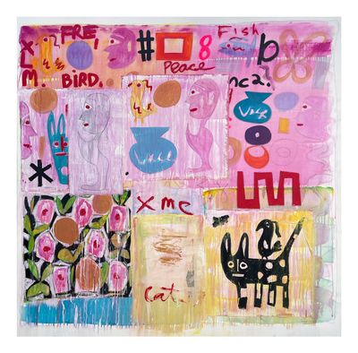 Mark Cherry, &quot;#8 Peace&quot;