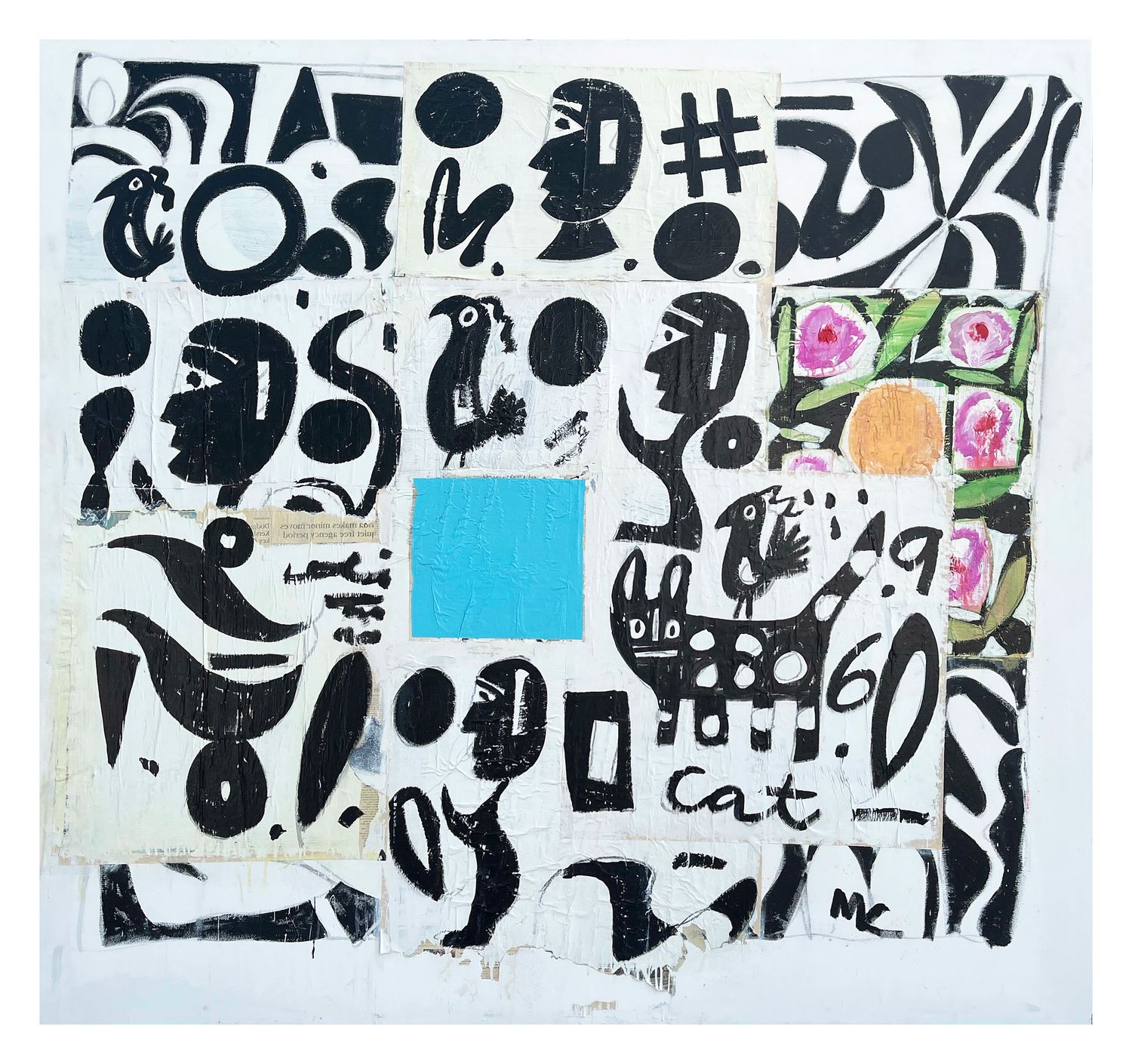 Mark Cherry, &quot;Blue Square&quot;