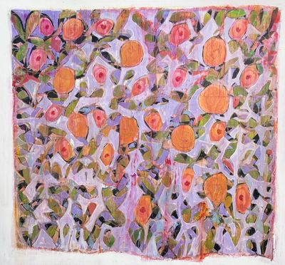 Mark Cherry, "Lavender Floral"