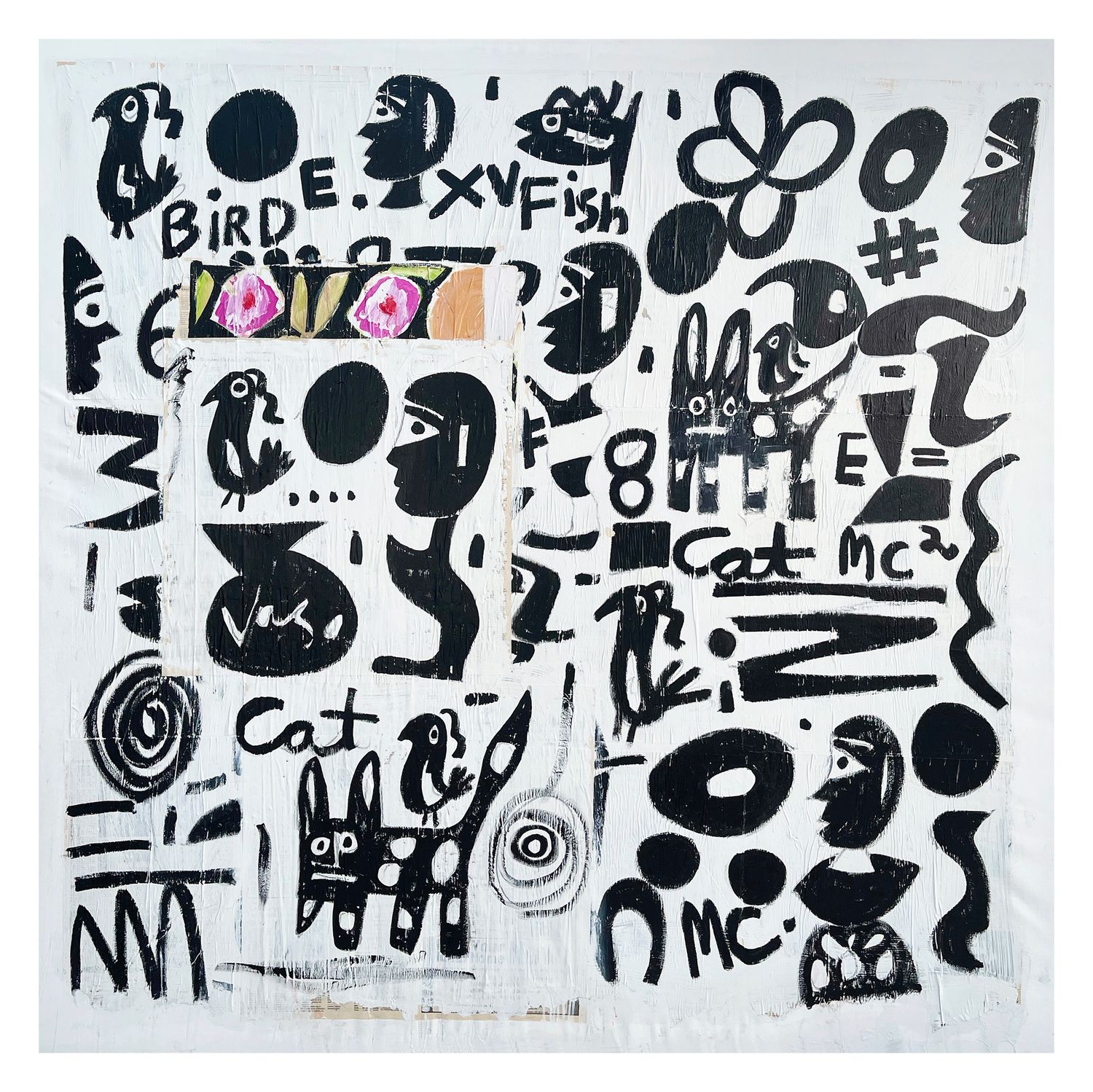 Mark Cherry, &quot;Symbols in Black&quot;