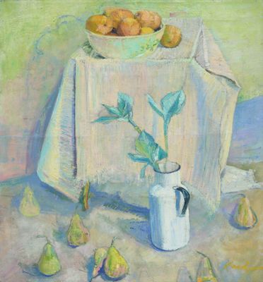 Thomas Kachian, "Oranges &amp; Pears"