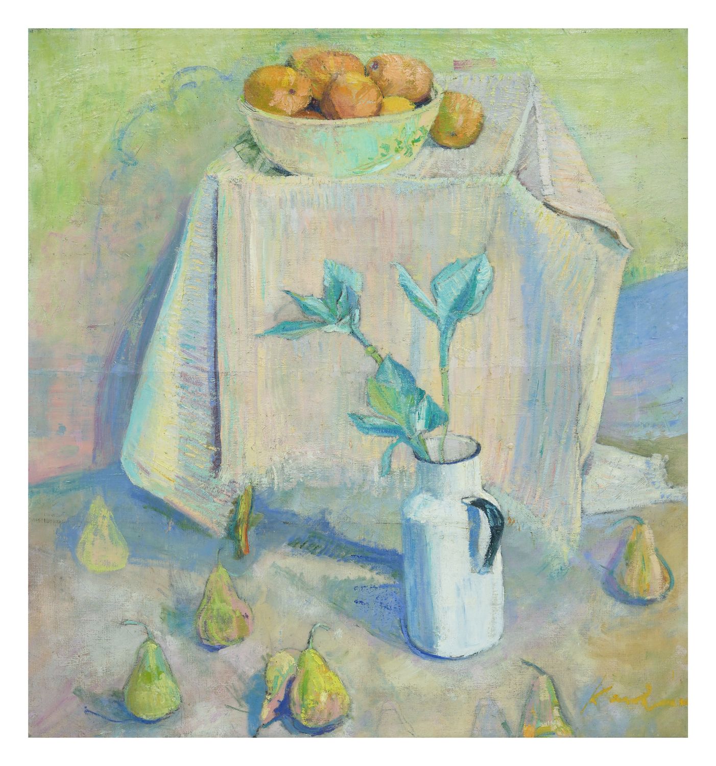 Thomas Kachian, "Oranges &amp; Pears"