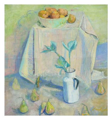 Thomas Kachian, &quot;Oranges &amp; Pears&quot;