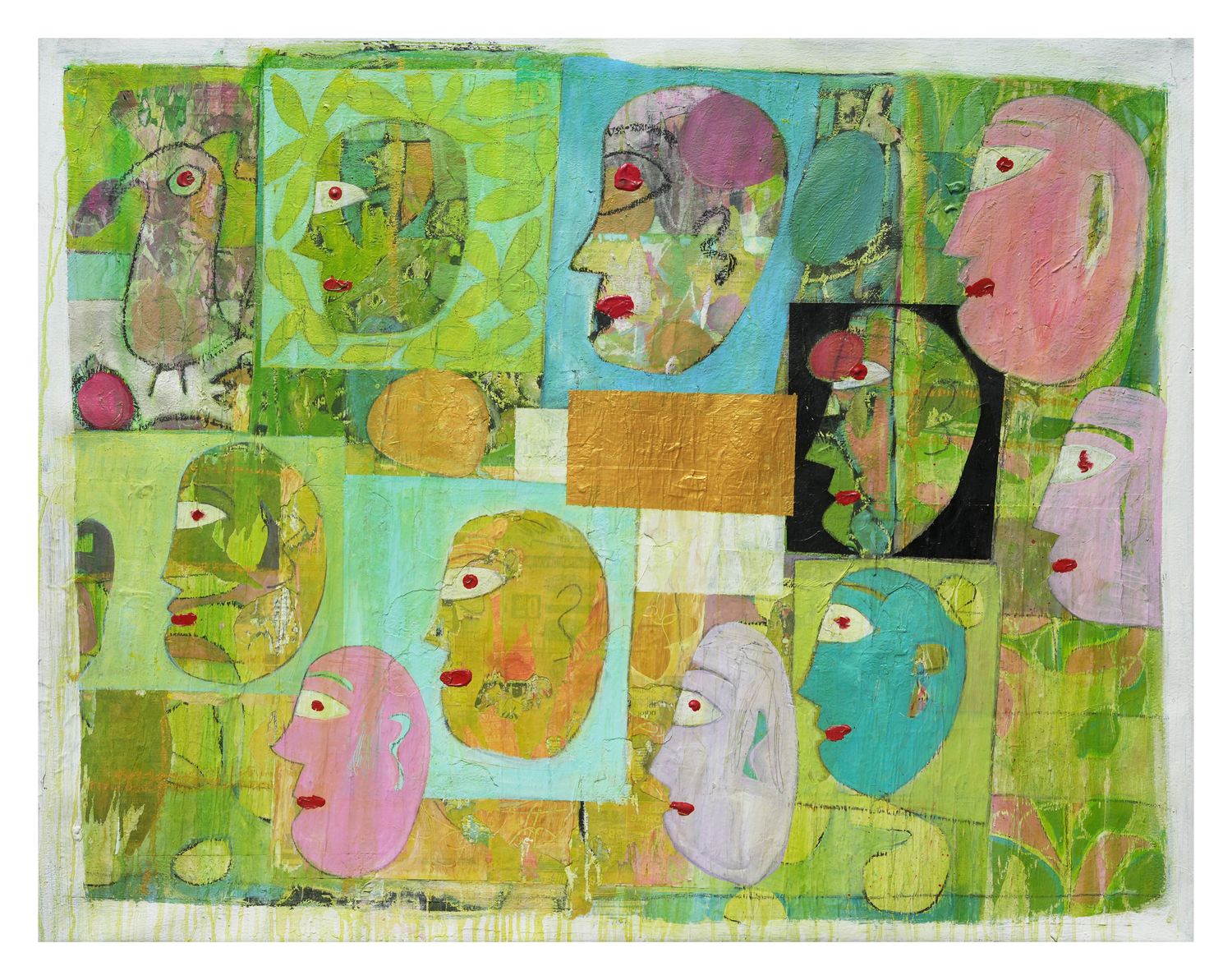 Mark Cherry, &quot;Faces&quot;