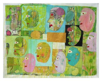 Mark Cherry, &quot;Faces&quot;