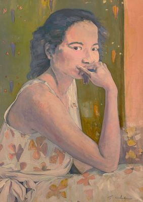 Thomas Kachian, "Veda #1"
