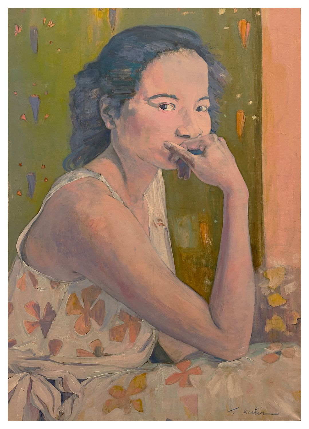 Thomas Kachian, "Veda #1"