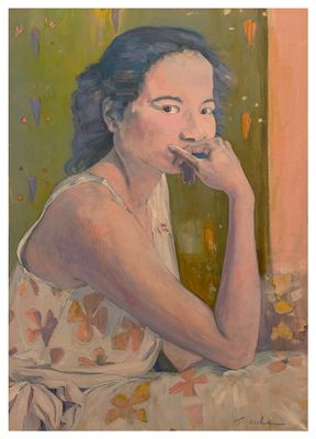 Thomas Kachian, "Veda #1"