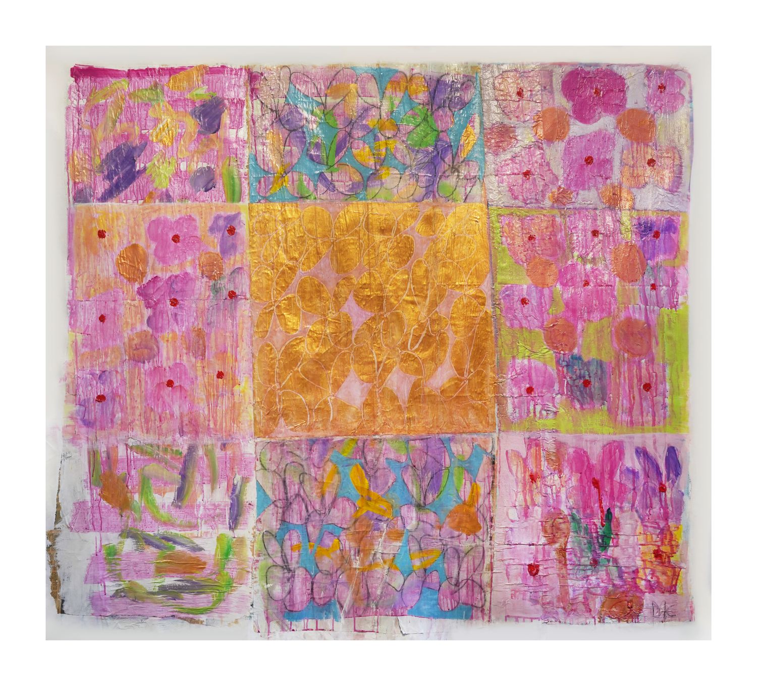Mark Cherry, &quot;Floral Garden&quot;