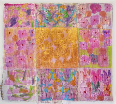 Mark Cherry, "Floral Garden"