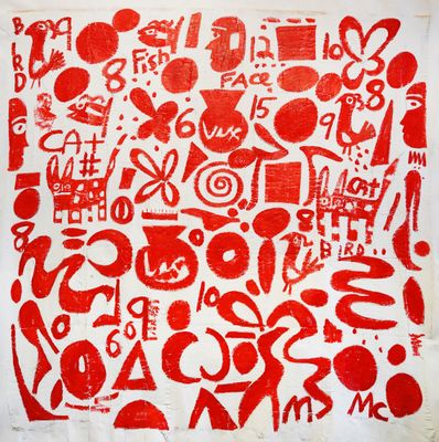 Mark Cherry, "Just Red"
