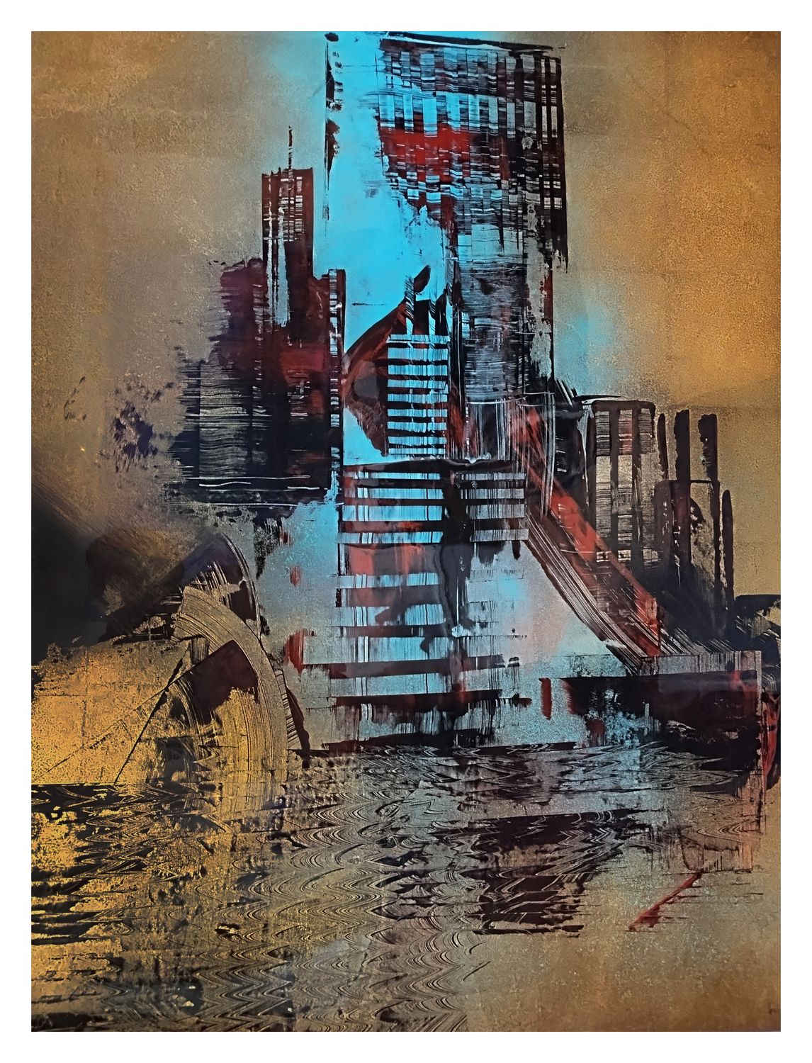 Martyn Quinn, &quot;Mechanical 1&quot; (Mechanical Expression Series)