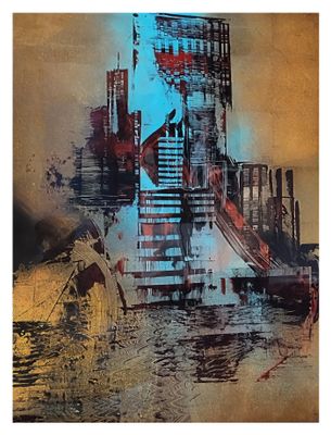 Martyn Quinn, &quot;Mechanical 1&quot; (Mechanical Expression Series)