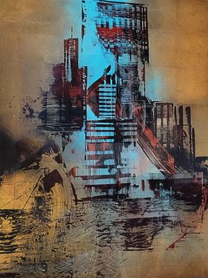 Martyn Quinn, "Mechanical 1" (Mechanical Expression Series)