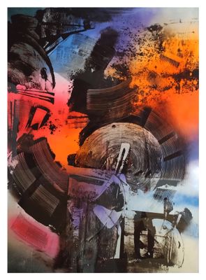 Martyn Quinn, &quot;Machines 1&quot; (Mechanical Expression Series)